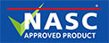 NASC Approved Product