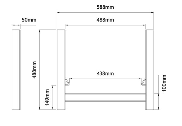 Scaffold Tube Stacker