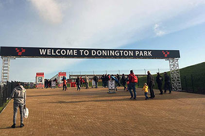Donington Park Gantry - Image 4