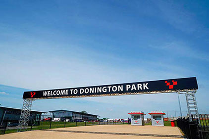 Donington Park Gantry - Image 7