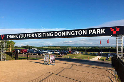 Donington Park Gantry - Image 9