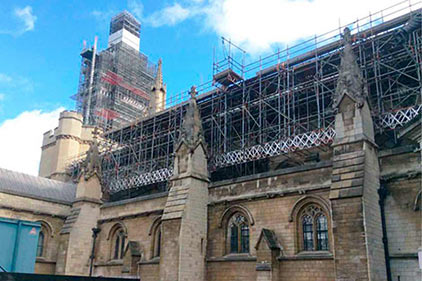 Houses of Parliament Renovation - Image 4